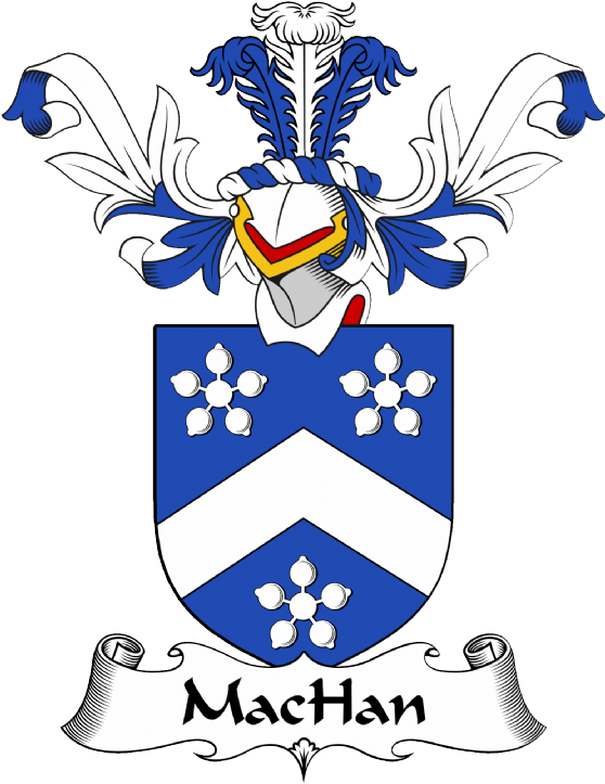 MacHan Coat of Arms